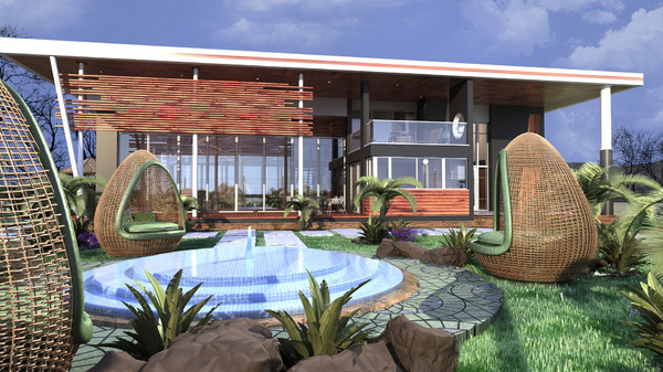 scenes modern home max - Modern Home Collection by solarseas